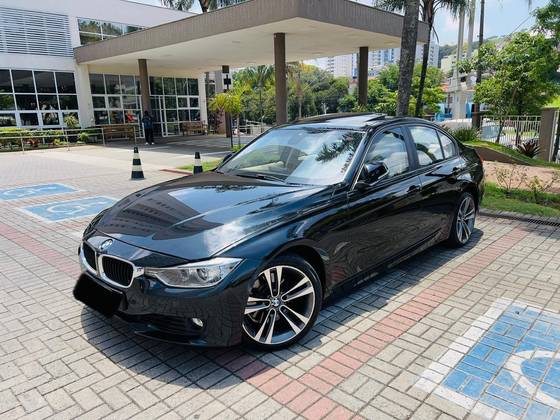 BMW 328i 2.0 SPORT GP 16V GASOLINA 4P AUTOMÁTICO